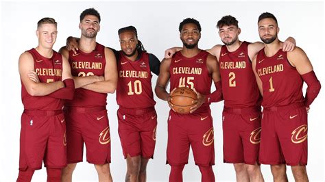 cleveland basketball team.
